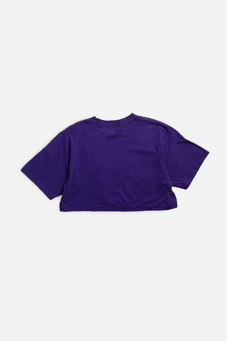 Rework Minnesota Vikings NFL Crop Tee - M