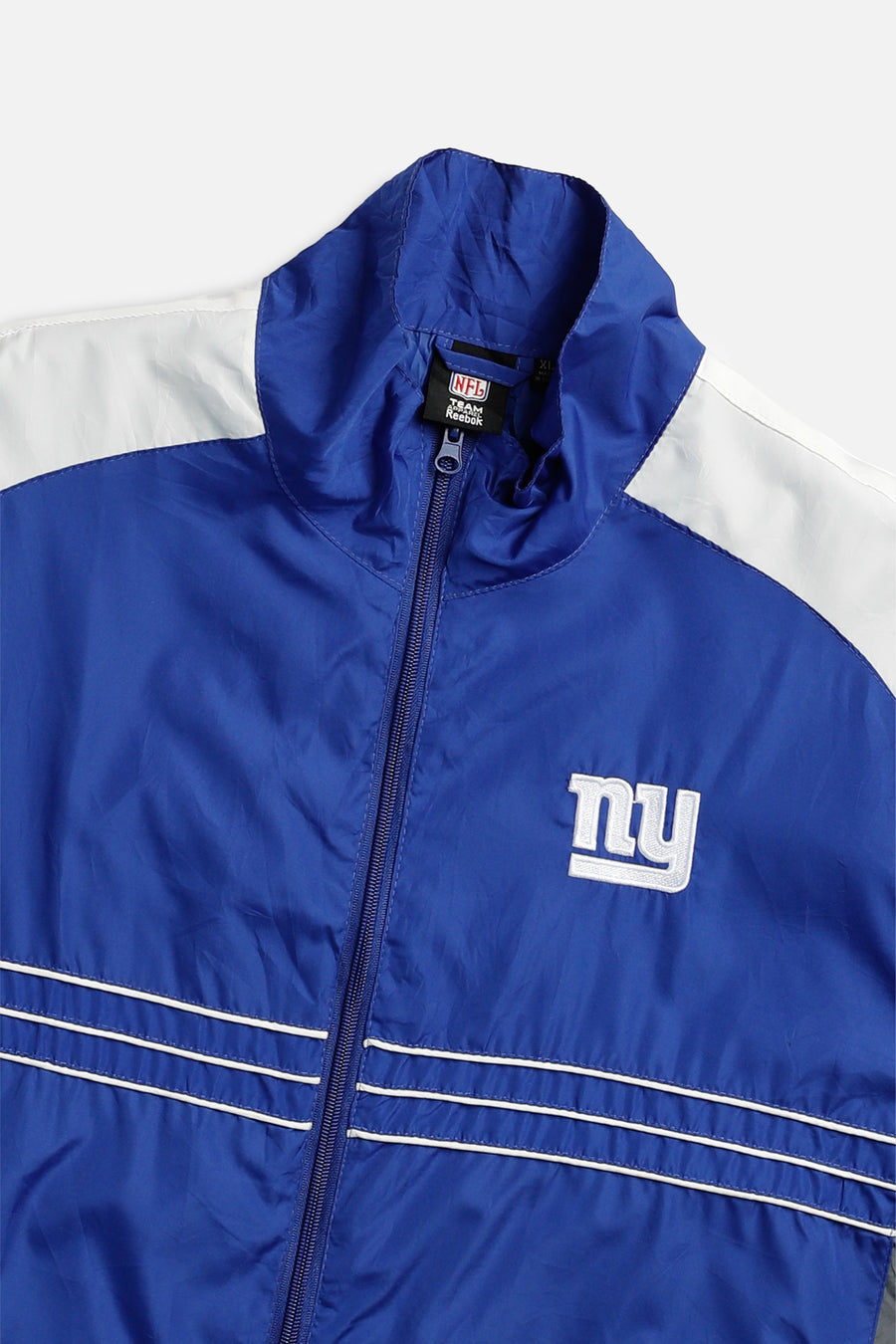 Vintage NY Giants NFL Windbreaker Jacket - XL