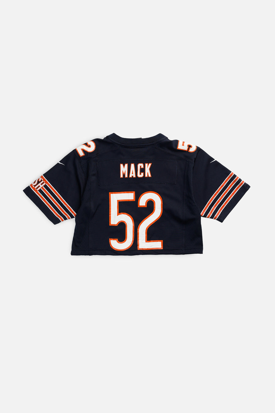 Rework Crop Chicago Bears NFL Jersey - S