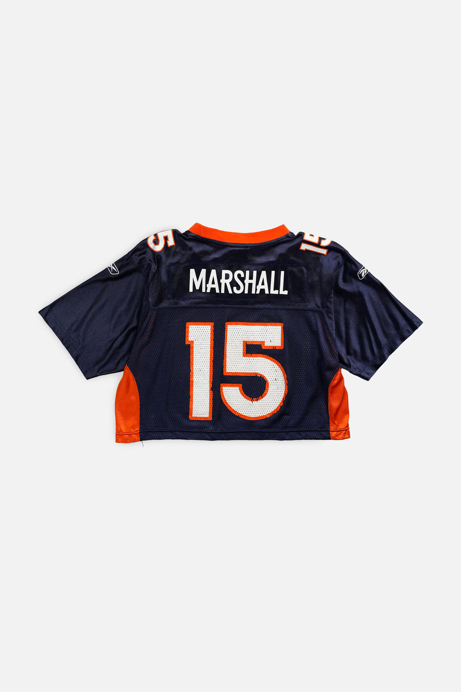 Rework Crop Denver Broncos NFL Jersey - M