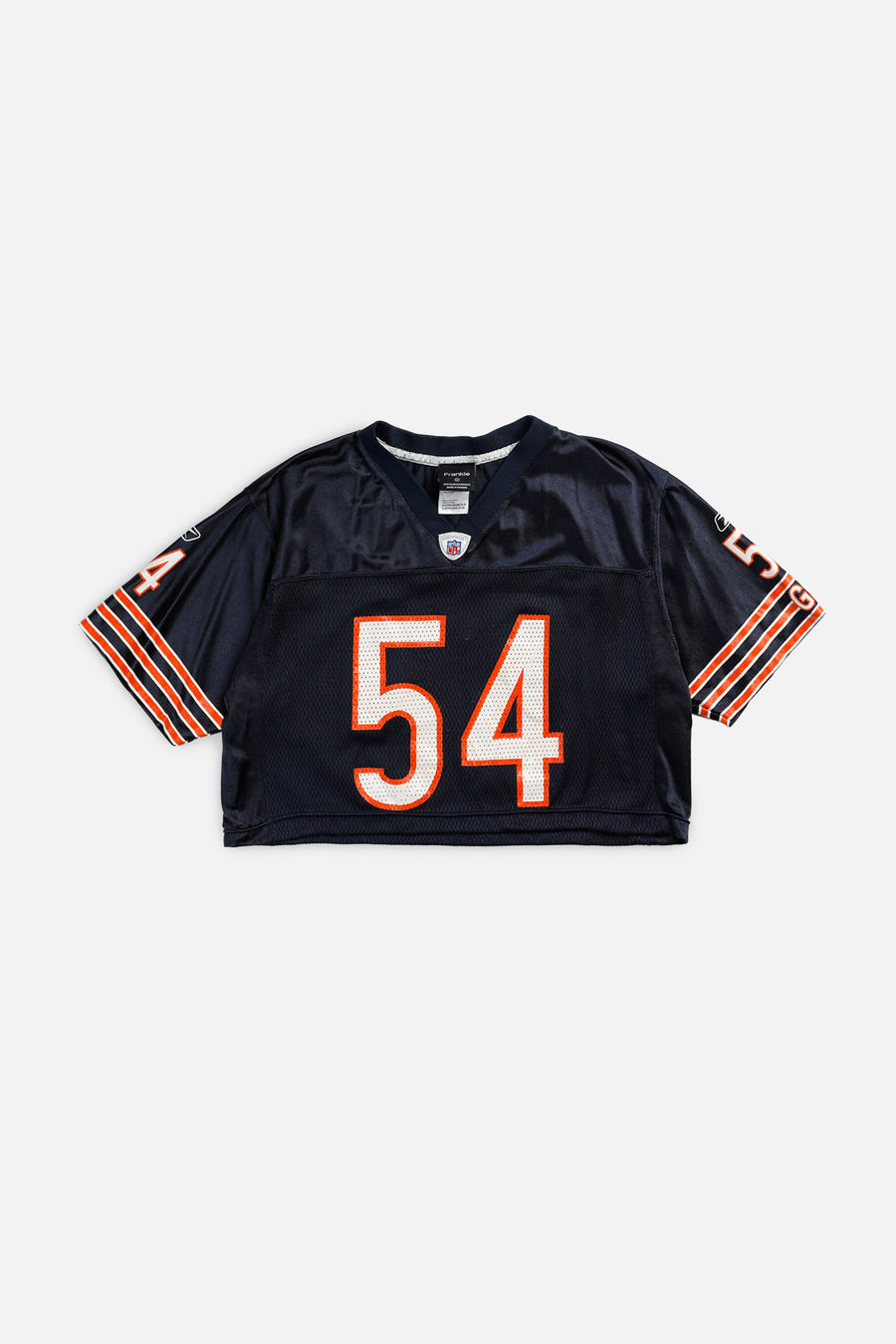 Rework Crop Chicago Bears NFL Jersey - M