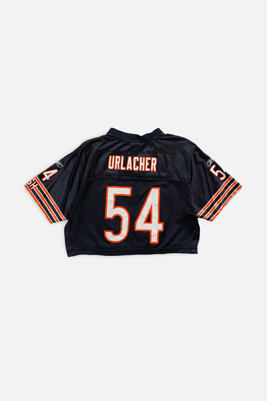 Rework Crop Chicago Bears NFL Jersey - M