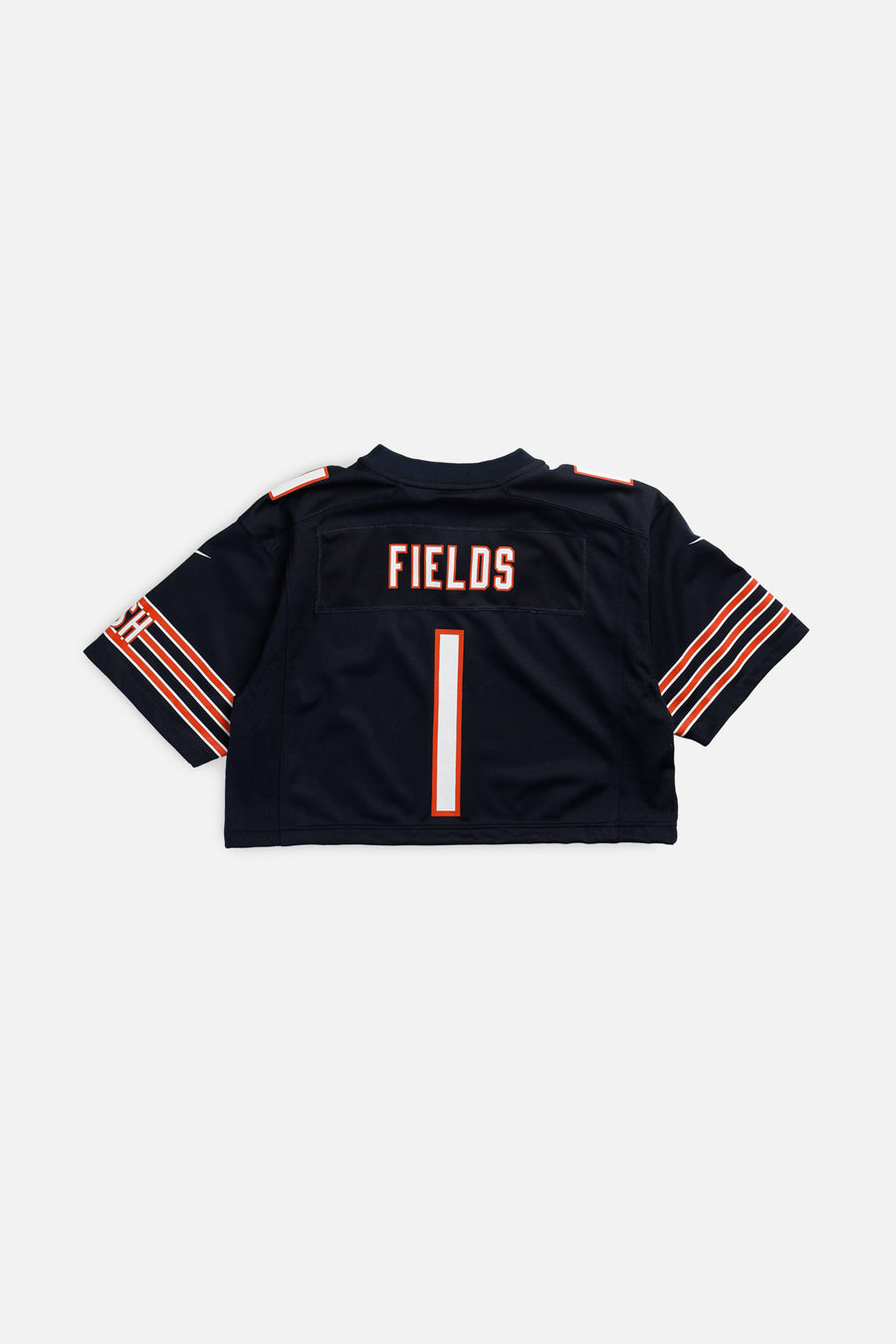 Rework Crop Chicago Bears NFL Jersey - M