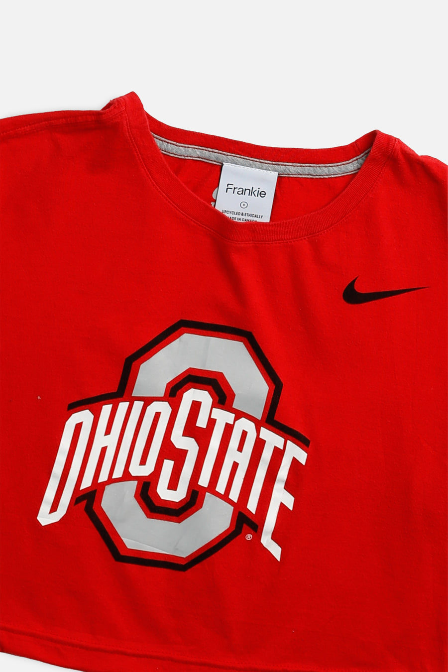 Rework Ohio State Crop Tee - S