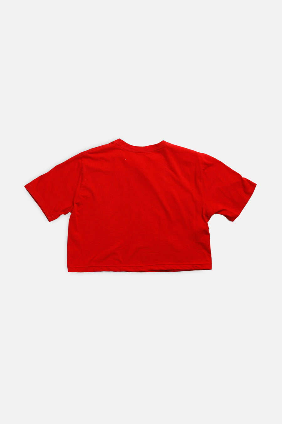 Rework Ohio State Crop Tee - L