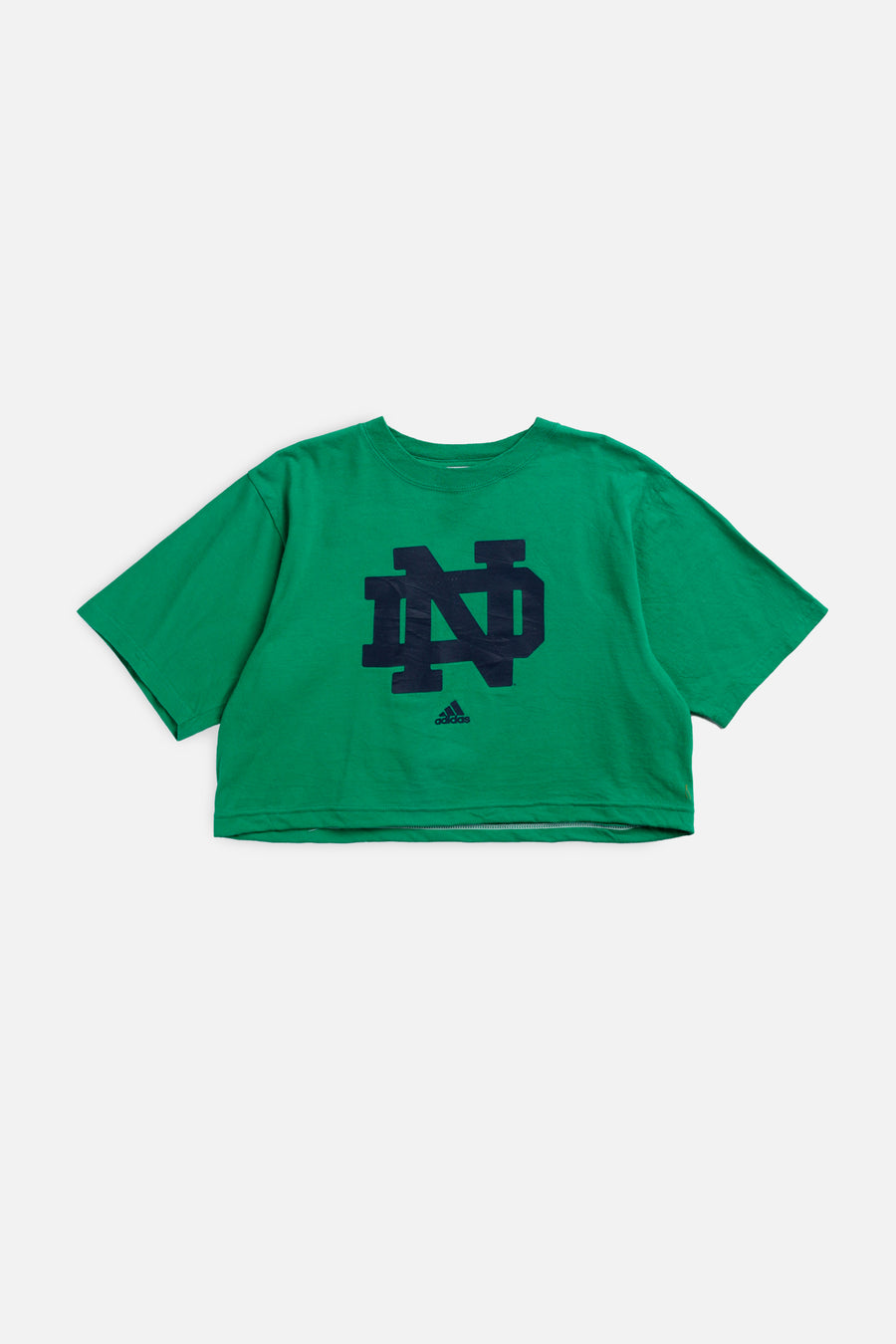 Rework Notre Dame Crop Tee - M