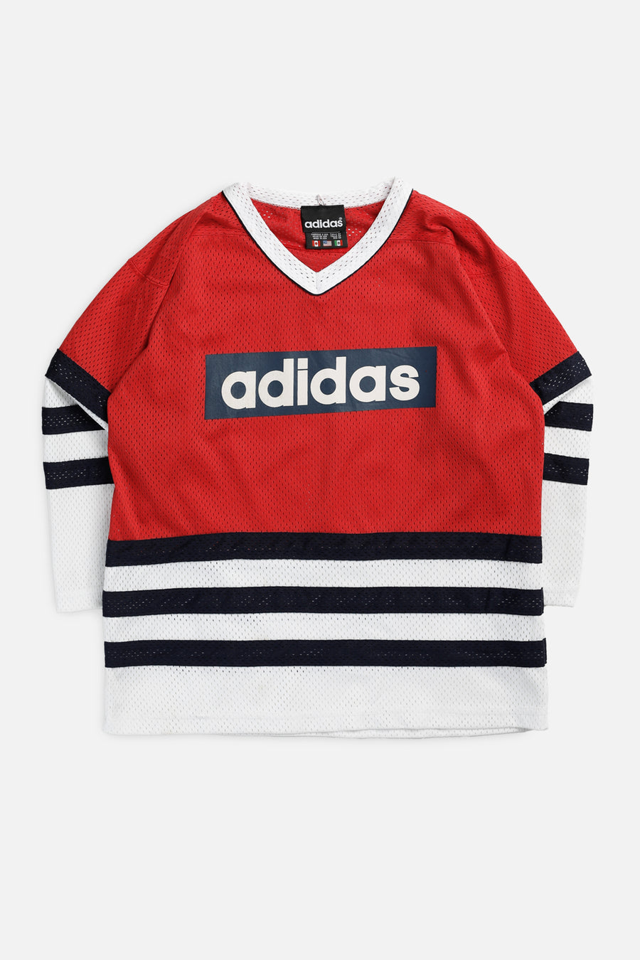 Vintage Adidas Long Sleeve Jersey - M