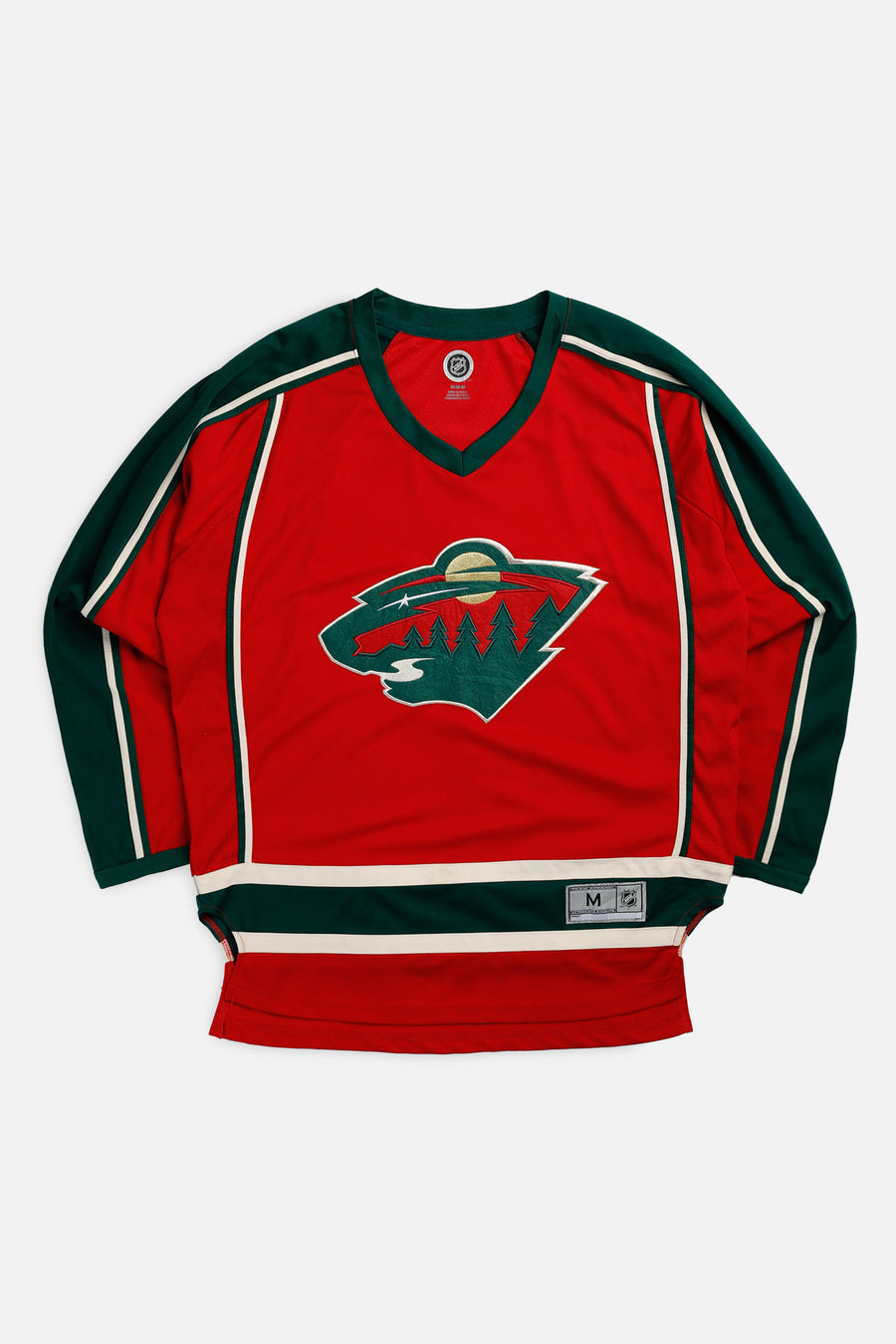 Vintage Minnesota Wild NHL Jersey - M