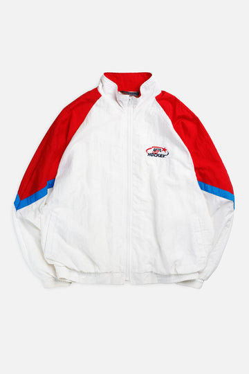 Vintage USA Hockey Windbreaker Jacket - XL