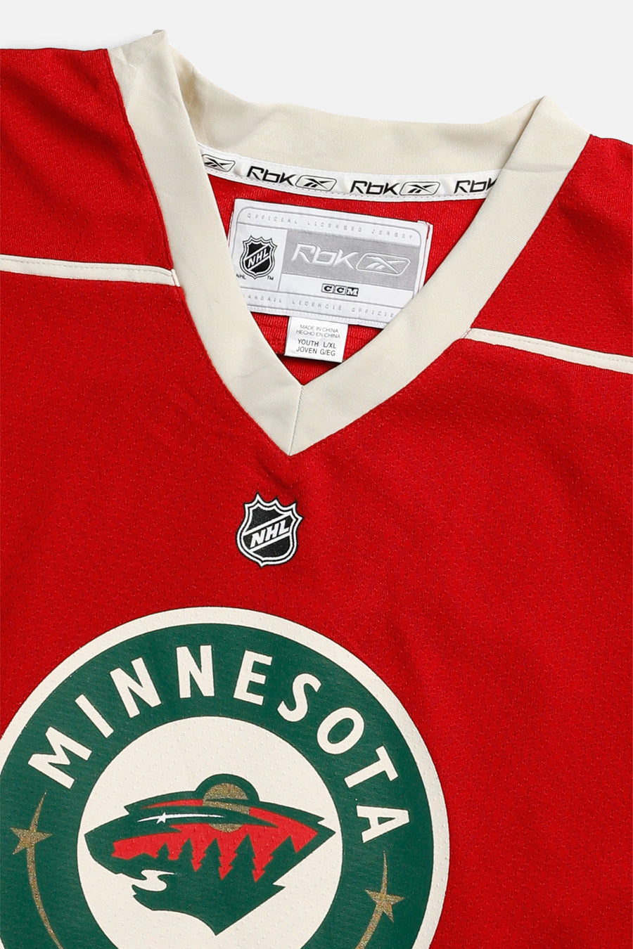 Vintage Minnesota Wild NHL Jersey - Women's M