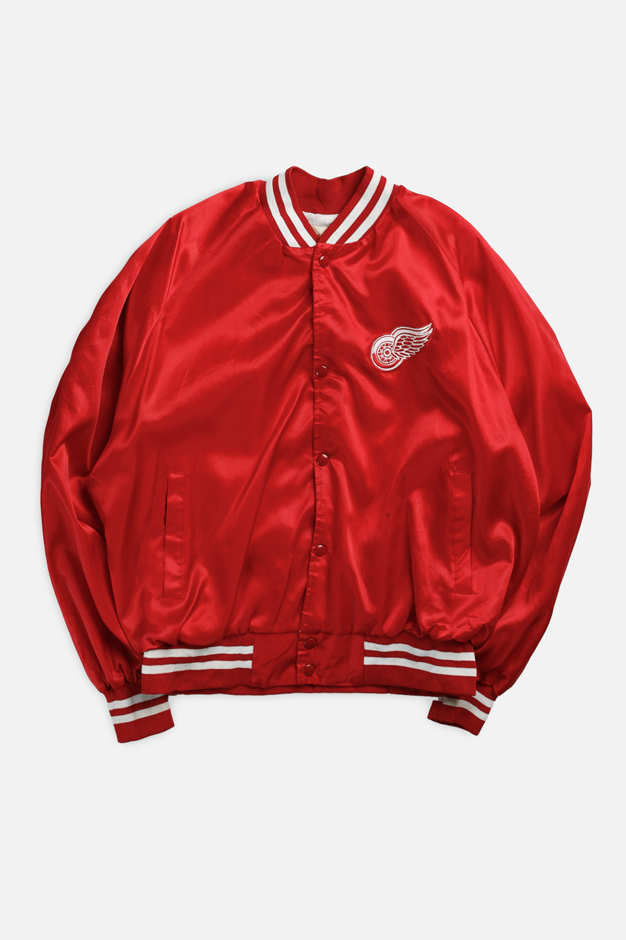 Vintage Detroit Red Wings Bomber Jacket NHL Jacket - XL