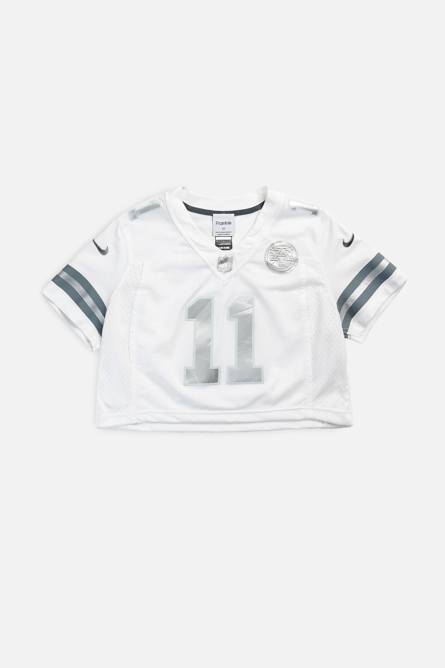 Rework Crop Kansas City Chiefs NFL Jersey - M