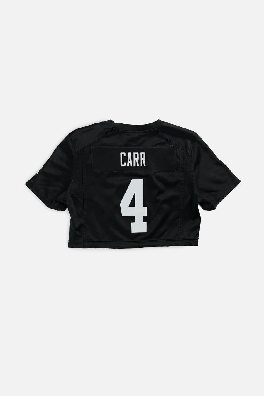 Rework Crop Las Vegas Raiders NFL Jersey - XS