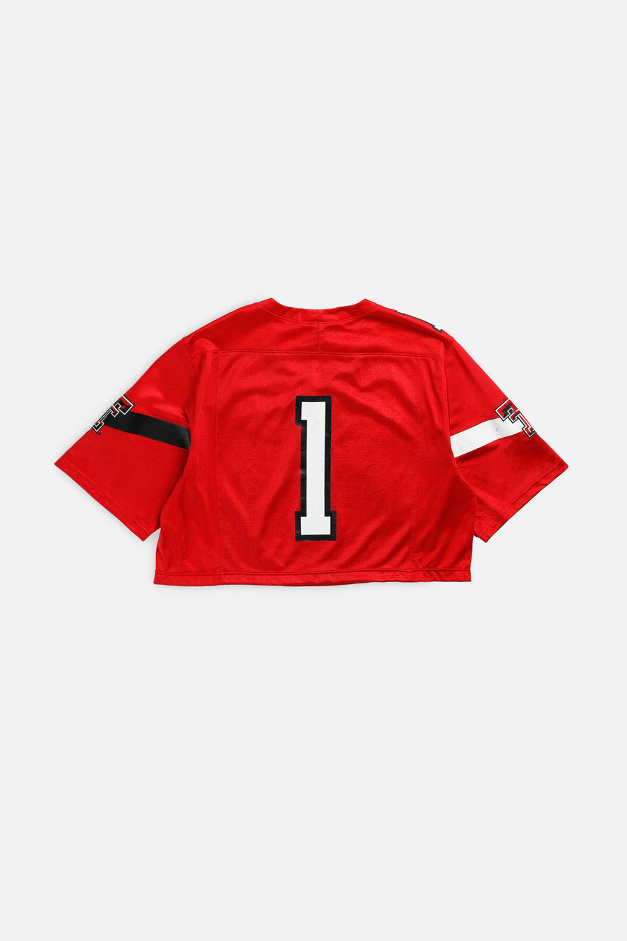 Rework Crop Texas Tech NCAA Jersey - XL