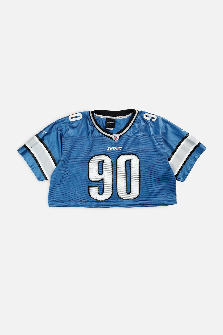 Rework Crop Detroit Lions NFL Jersey - M