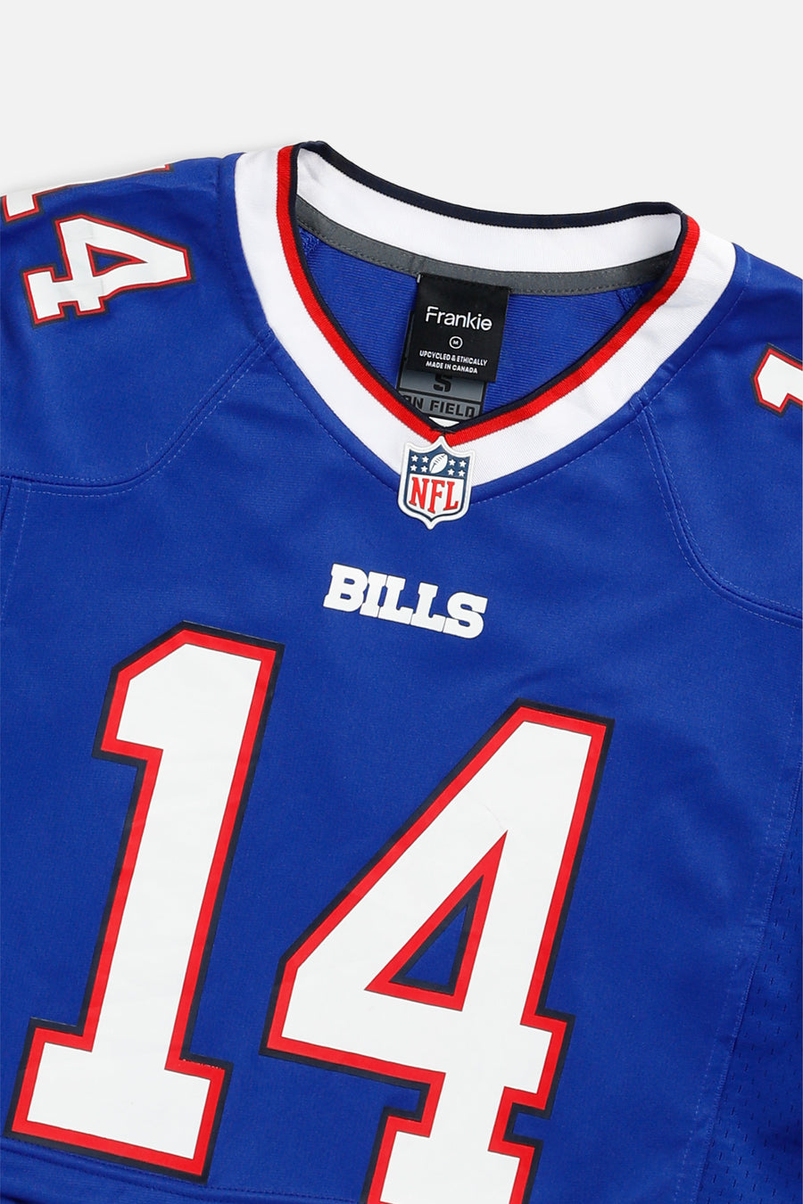 Rework Crop Buffalo Bills NFL Jersey - M