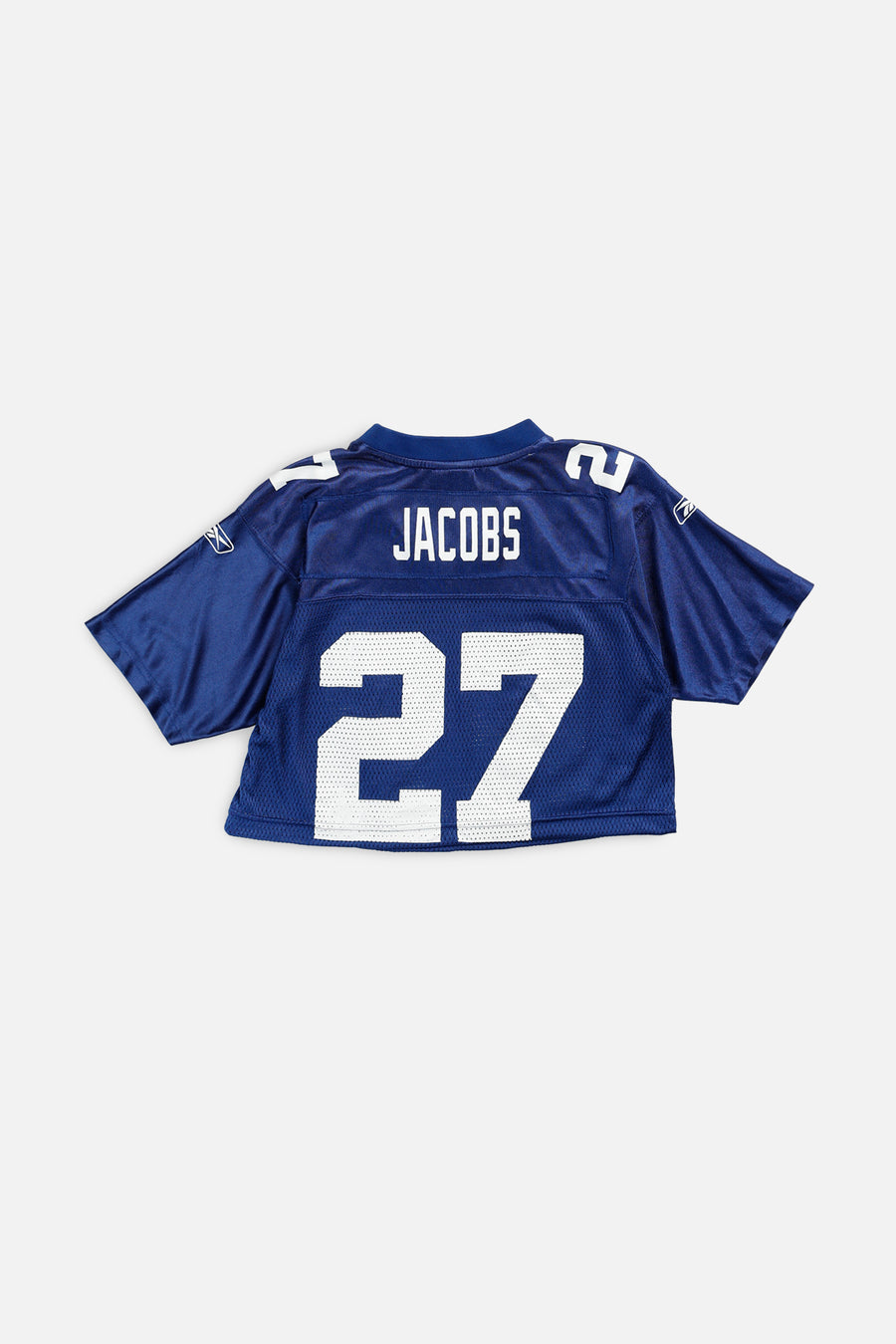 Rework Crop NY Giants NFL Jersey - XS