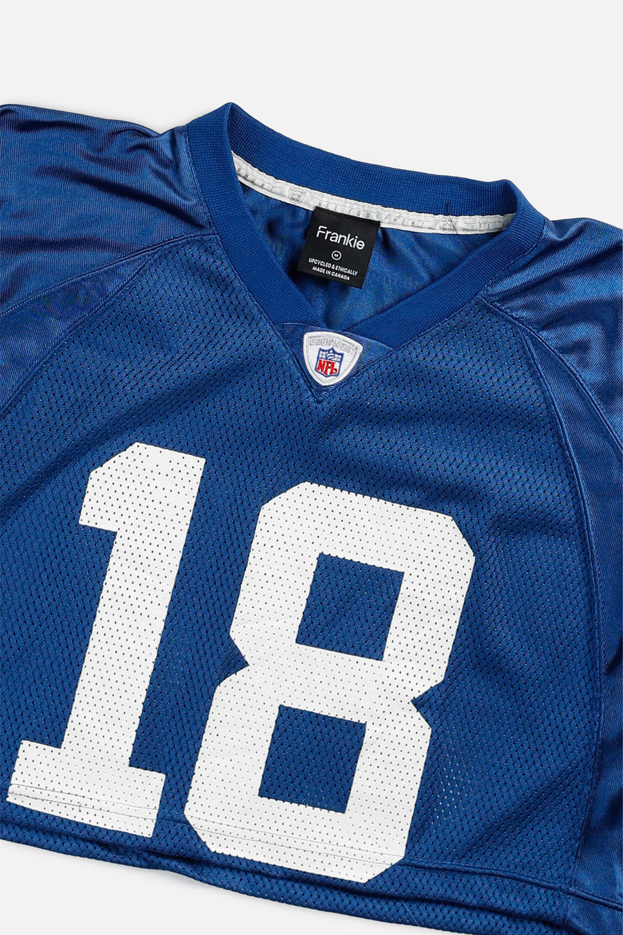 Rework Crop Indianapolis Colts NFL Jersey - M