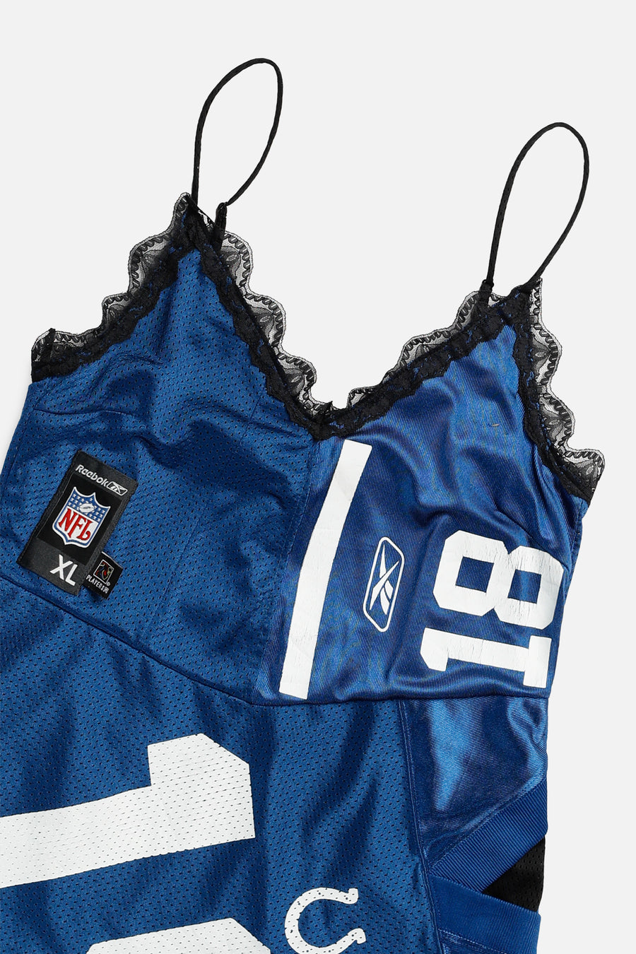 Rework Indianapolis Colts NFL Lace Dress - M