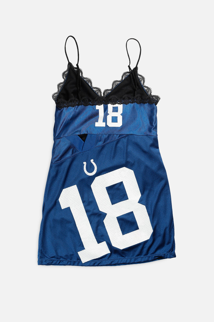 Rework Indianapolis Colts NFL Lace Dress - S