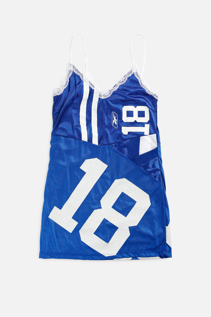 Rework Indianapolis Colts NFL Lace Dress - XS