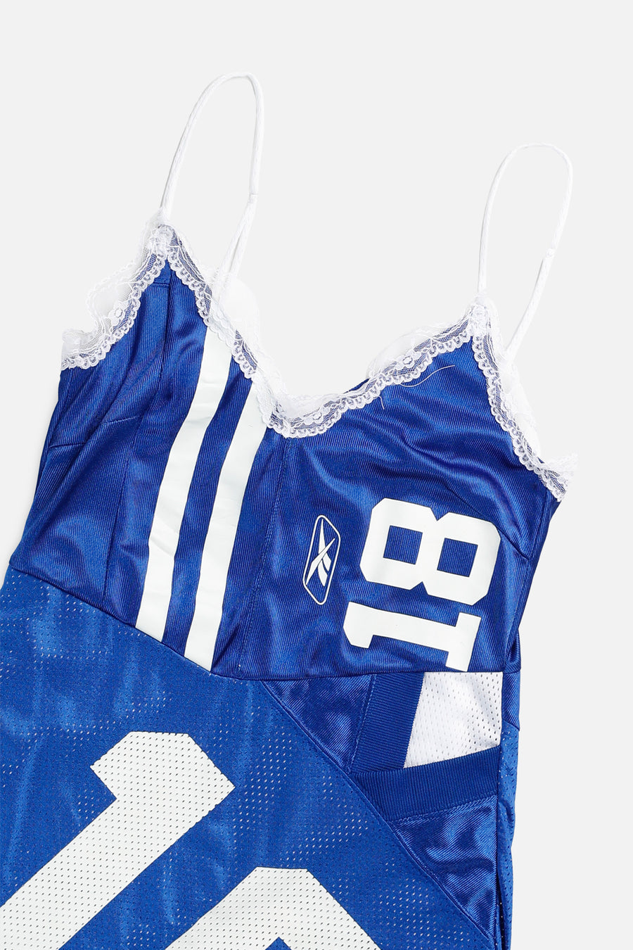 Rework Indianapolis Colts NFL Lace Dress - XS