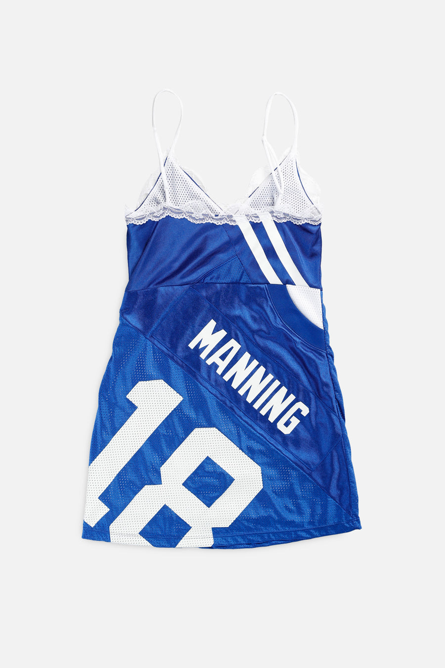 Rework Indianapolis Colts NFL Lace Dress - XS