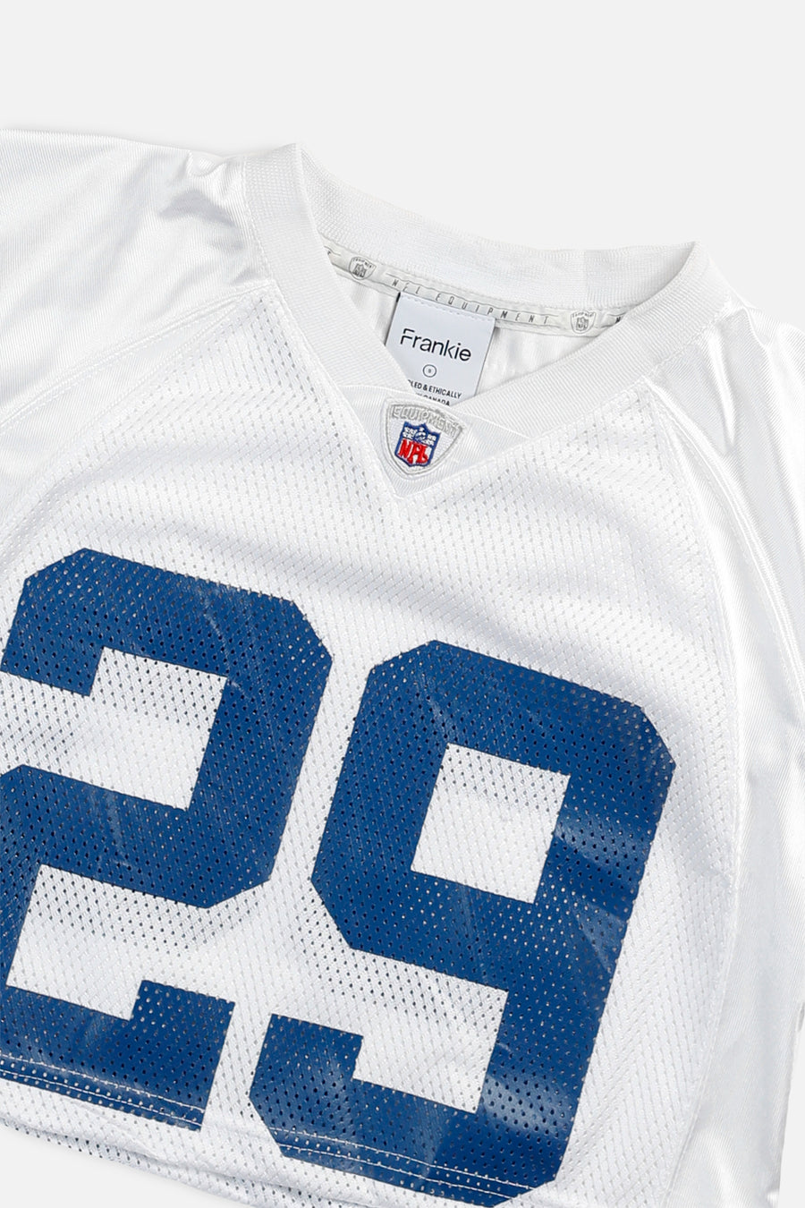 Rework Crop Indianapolis Colts NFL Jersey - S