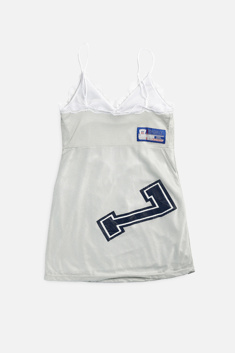 Rework Dallas Cowboys NFL Lace Dress - M