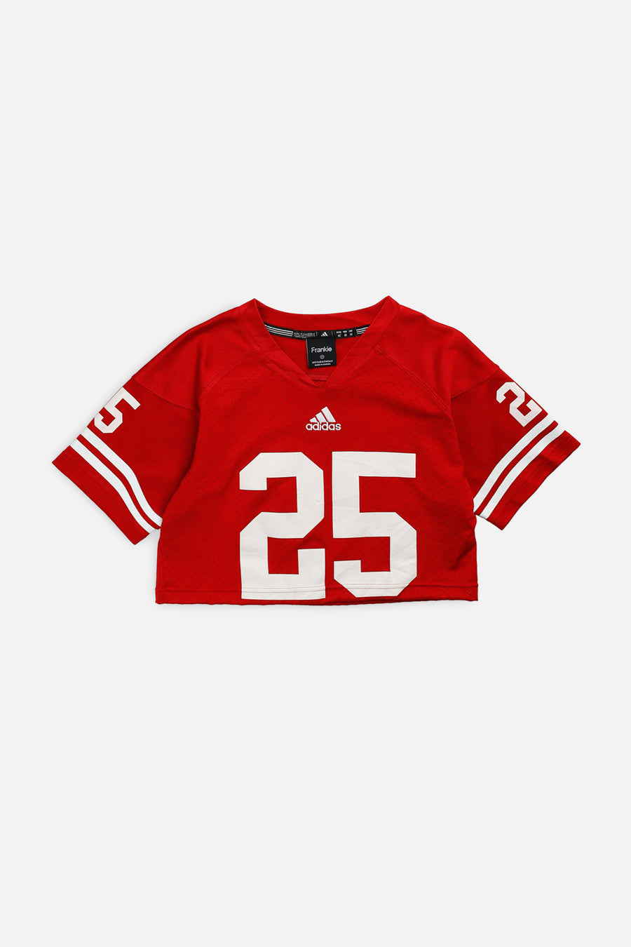 Rework Crop Wisconsin Badgers NCAA Jersey - XS