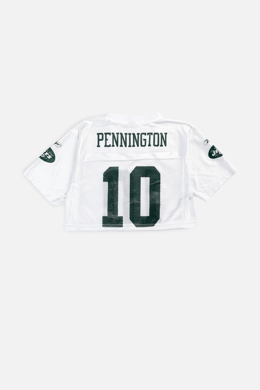 Rework Crop NY Jets NFL Jersey - S