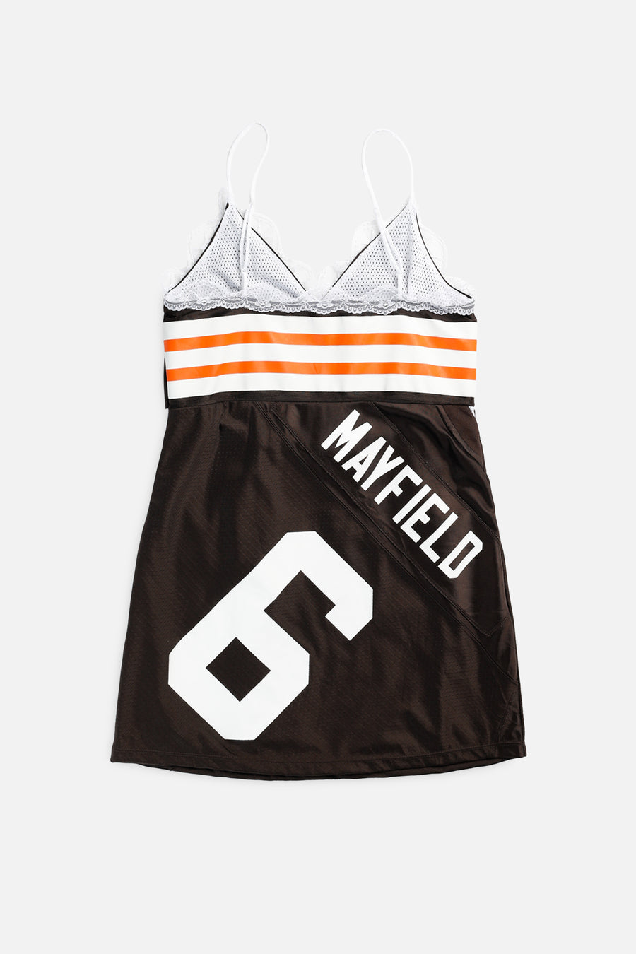 Rework Cleveland Browns NFL Lace Dress - M