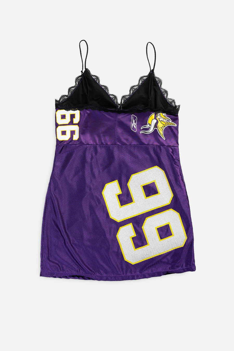 Rework Minnesota Vikings NFL Lace Dress - XL