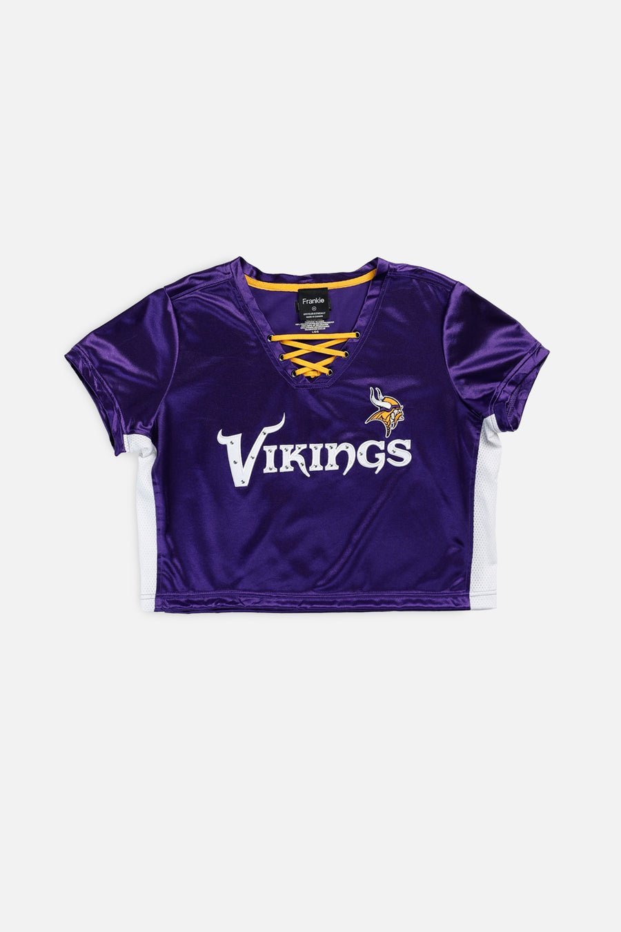 Rework Crop Minnesota Vikings NFL Jersey - M