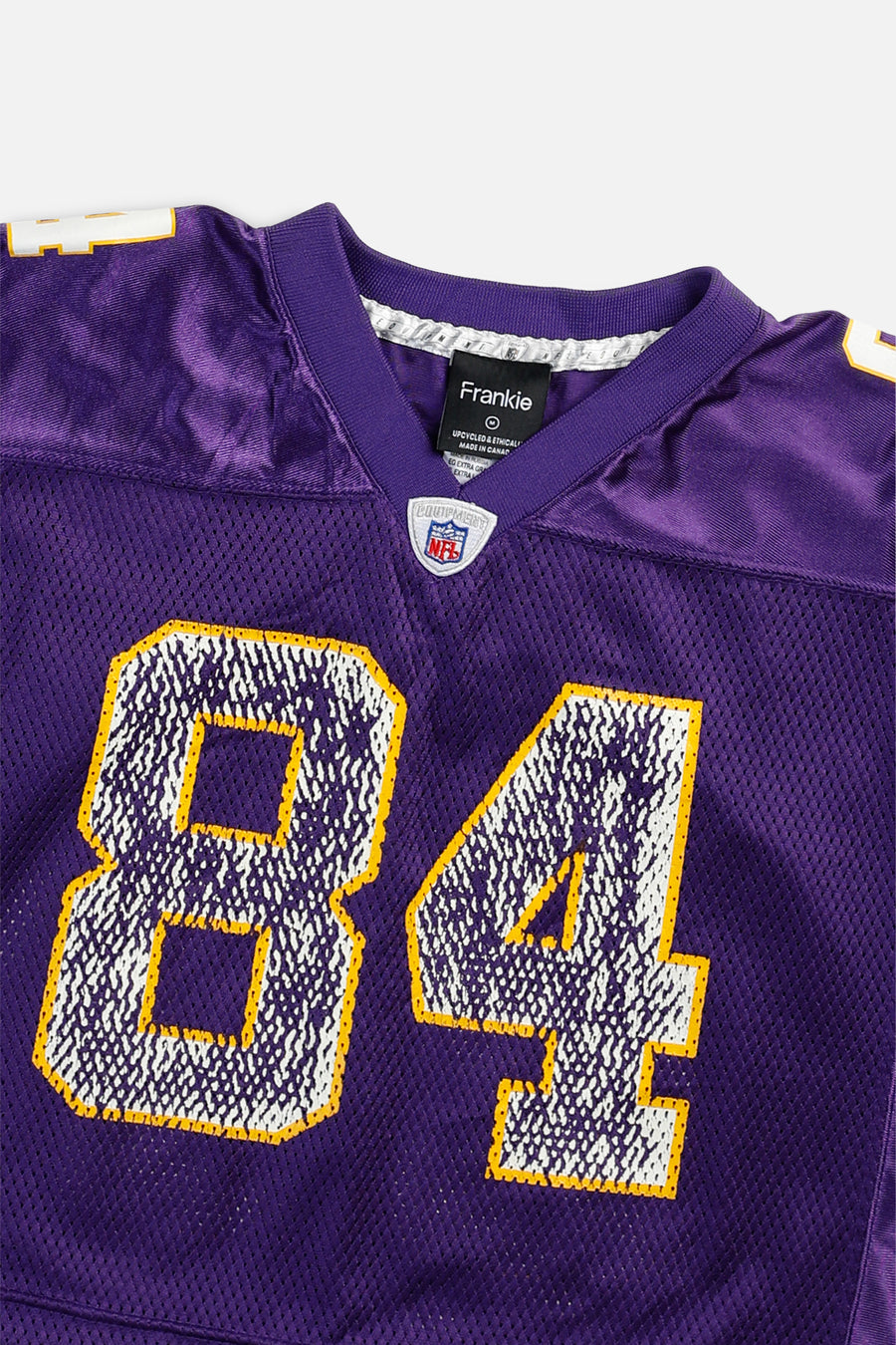 Rework Crop Minnesota Vikings NFL Jersey - M