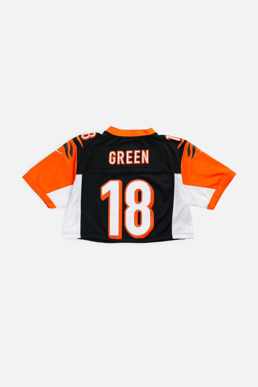 Rework Crop Cincinnati Bengals NFL Jersey - M