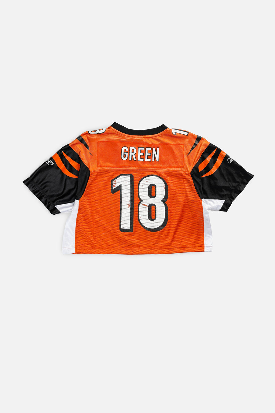 Rework Crop Cincinnati Bengals NFL Jersey - M