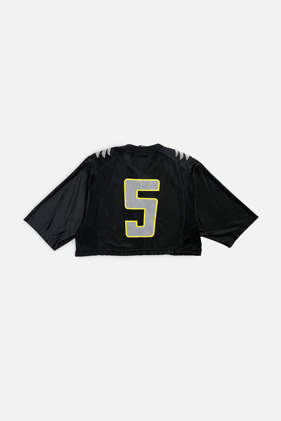 Rework Crop Oregon Ducks NCAA Jersey - L