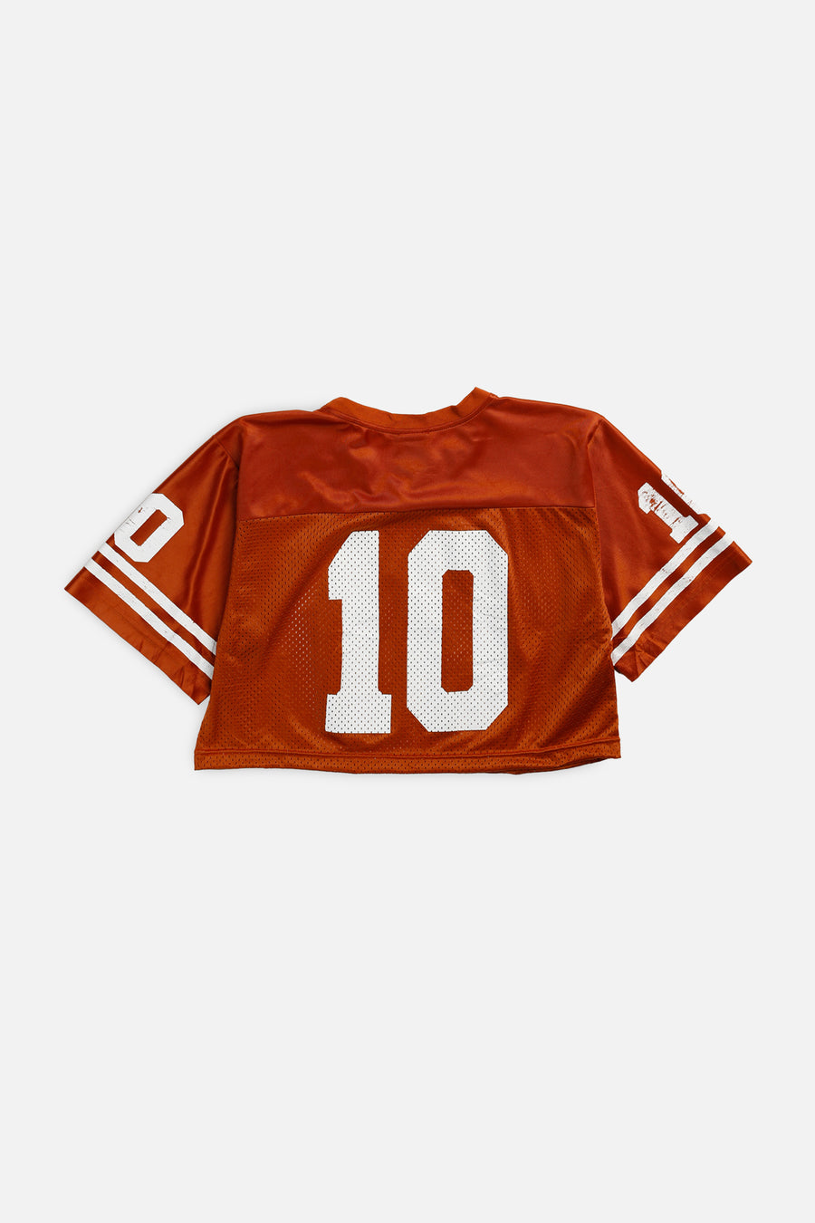 Rework Crop Texas Longhorns NCAA Jersey - S