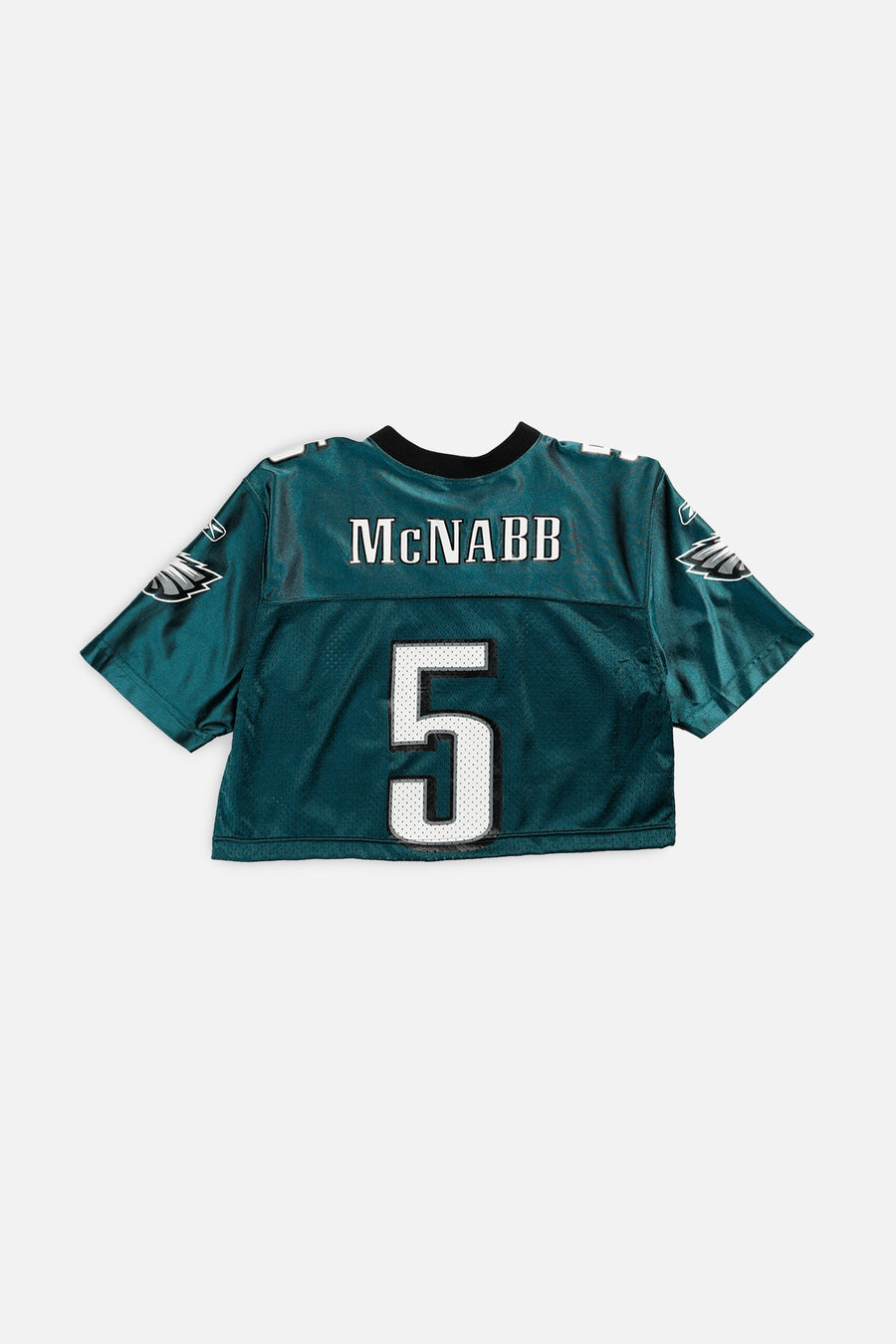 Rework Crop Philadelphia Eagles NFL Jersey - S