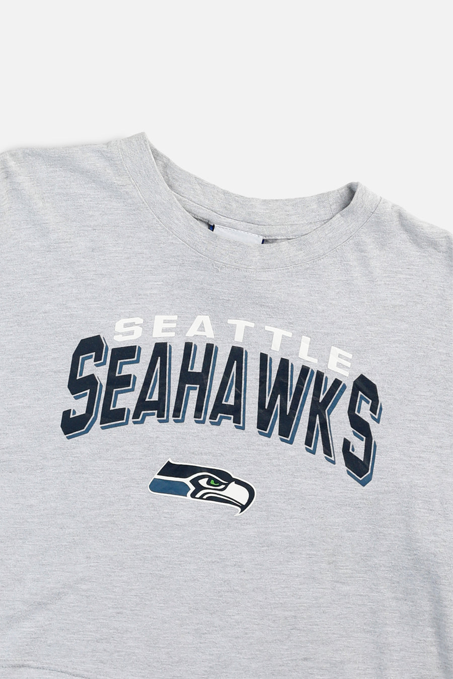 Rework Seattle Seahawks NFL Crop Tee - M