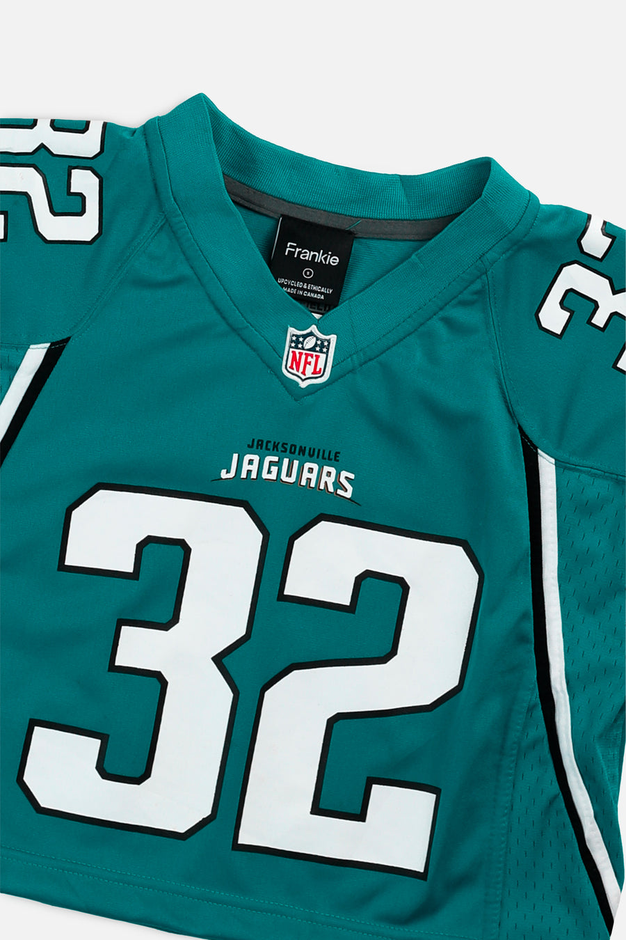 Rework Crop Jacksonville Jaguars NFL Jersey - S