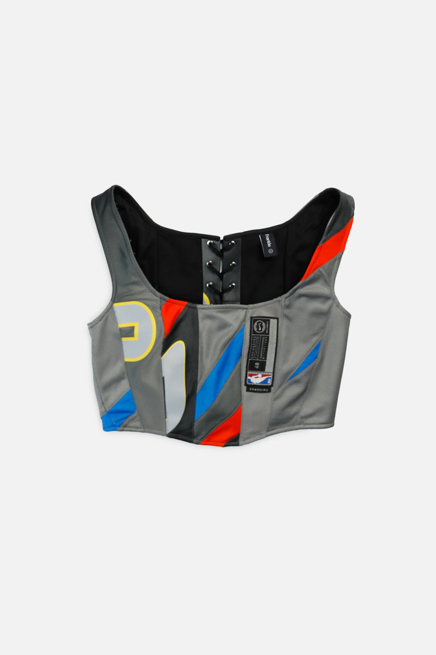 Rework Oklahoma City Thunder NBA Corset - S