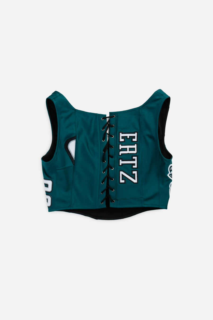 Rework Philadelphia Eagles NFL Corset - L