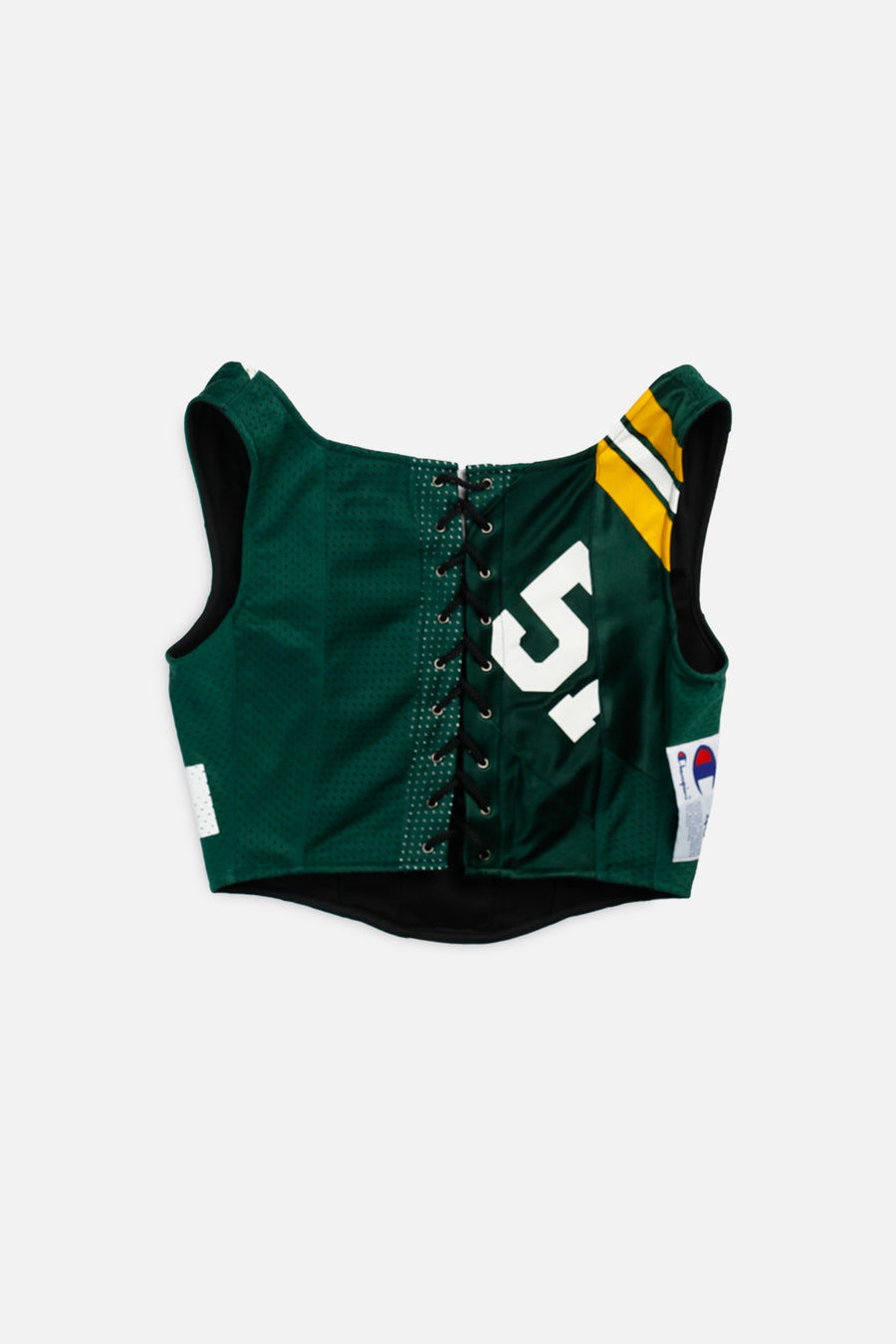 Rework Green Bay Packers NFL Corset - S