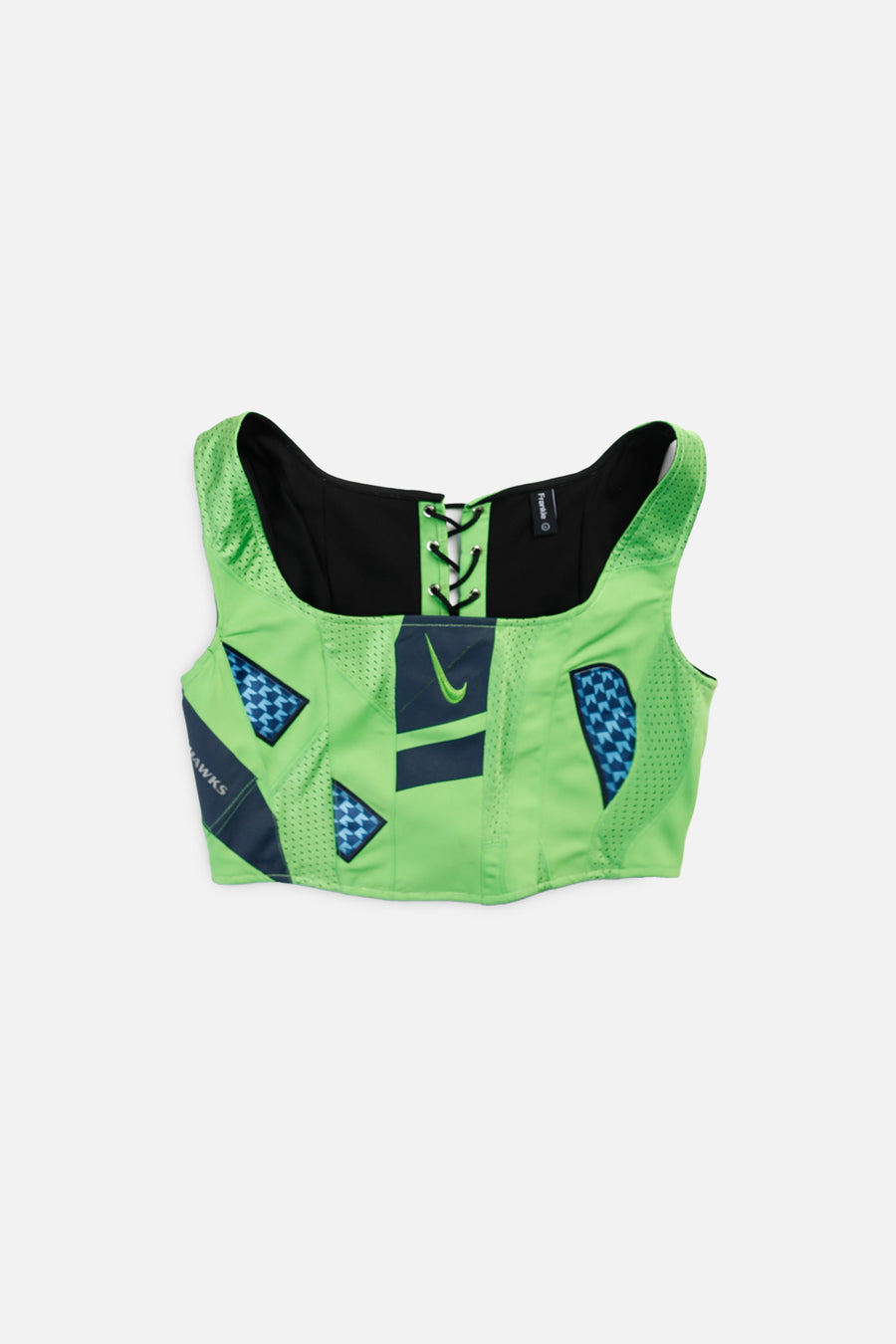 Rework Seattle Seahawks NFL Corset - L