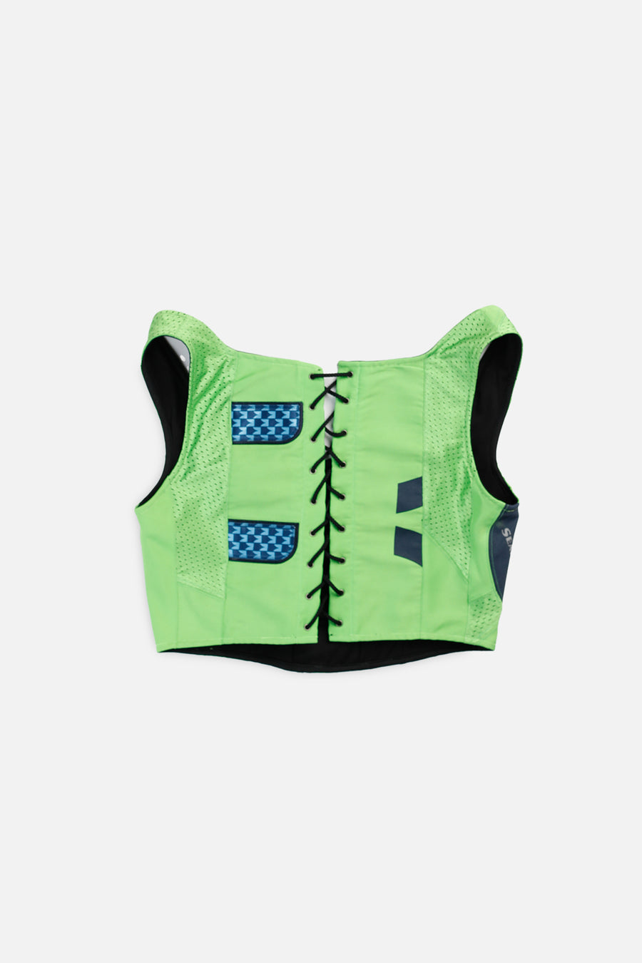 Rework Seattle Seahawks NFL Corset - L