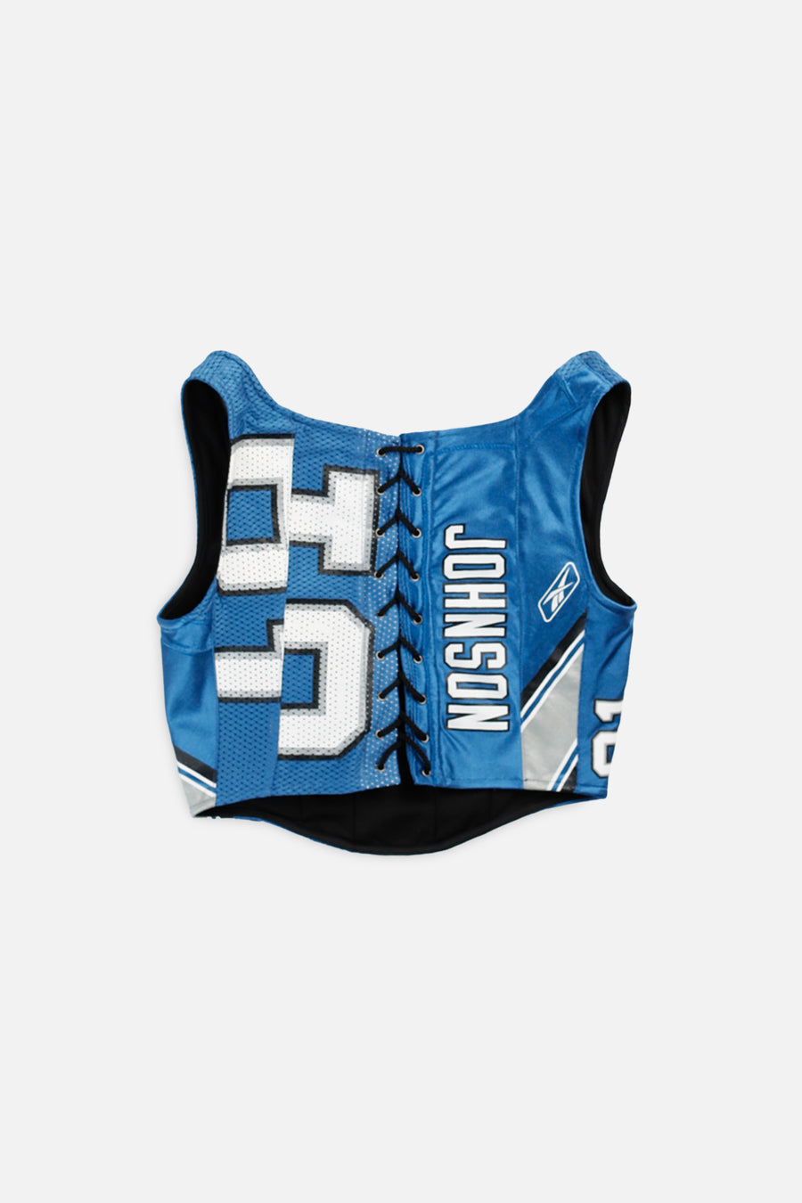 Rework Detroit Lions NFL Corset - S