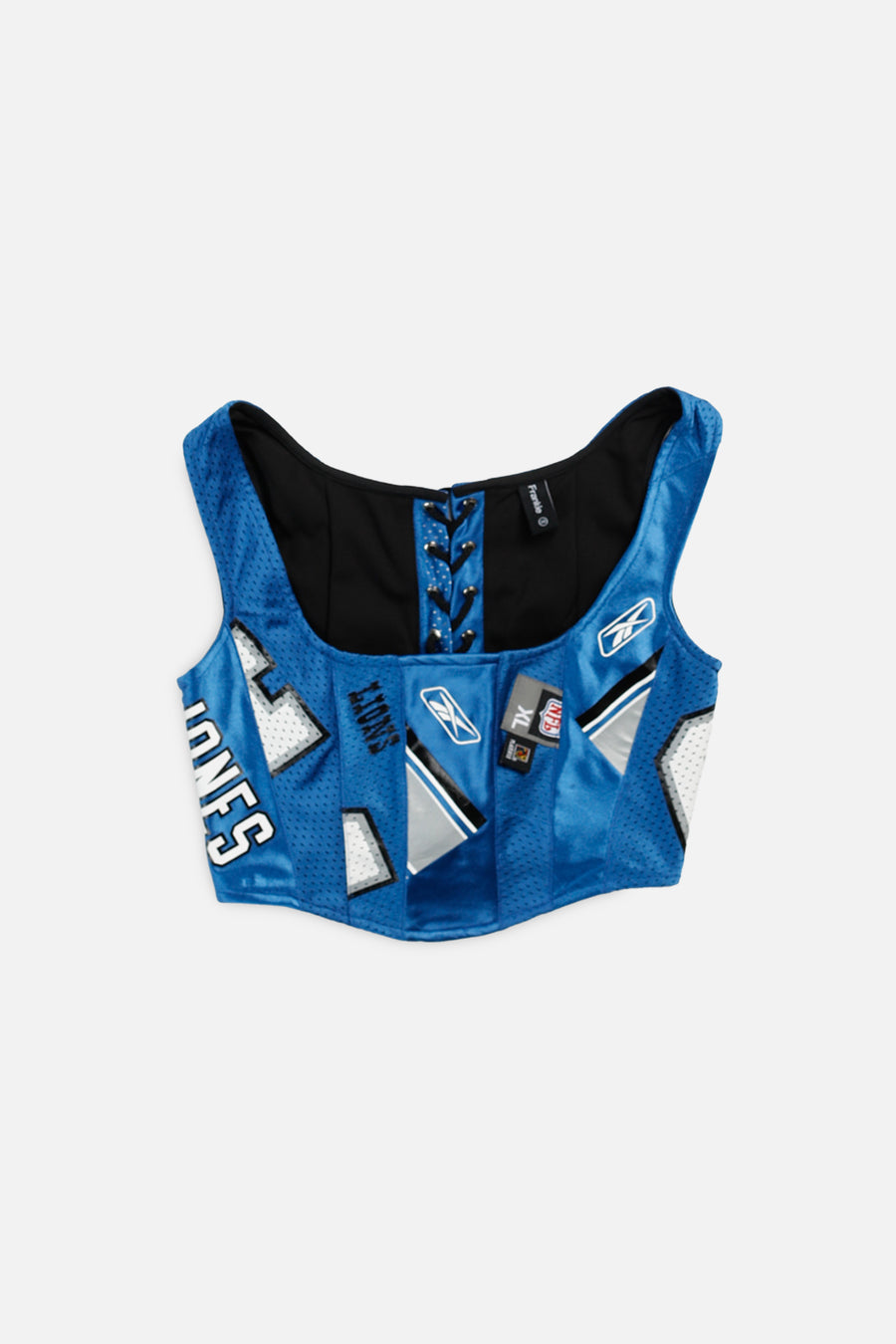 Rework Detroit Lions NFL Corset - XS