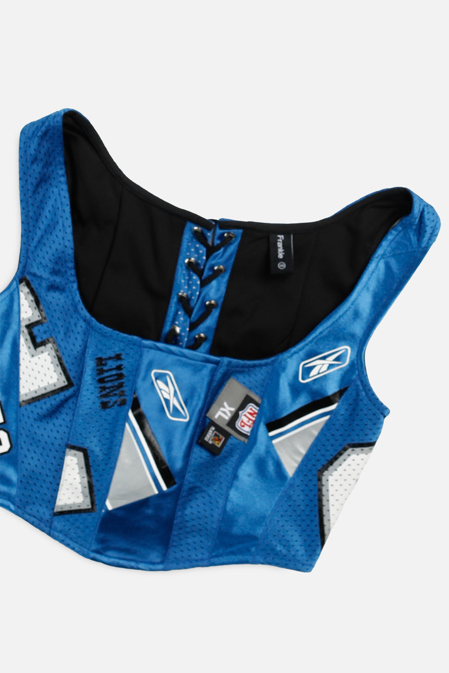 Rework Detroit Lions NFL Corset - XS